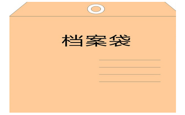 档案袋