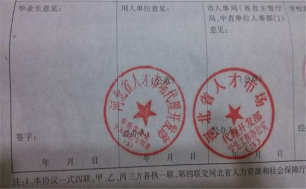 调档函