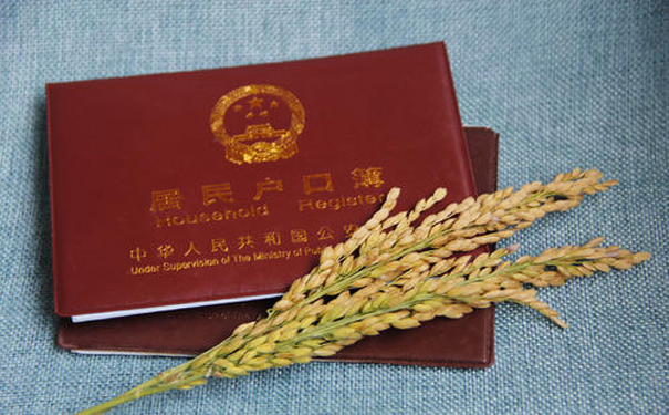 户口本