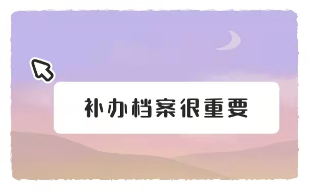 补办