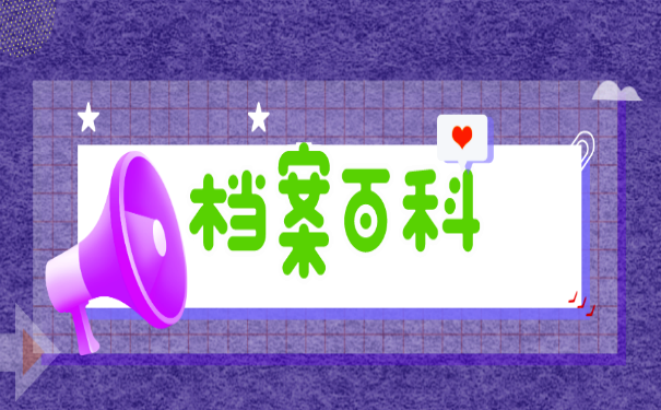档案百科