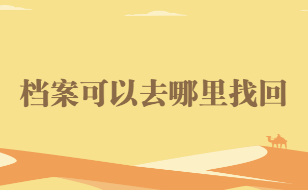 档案查询