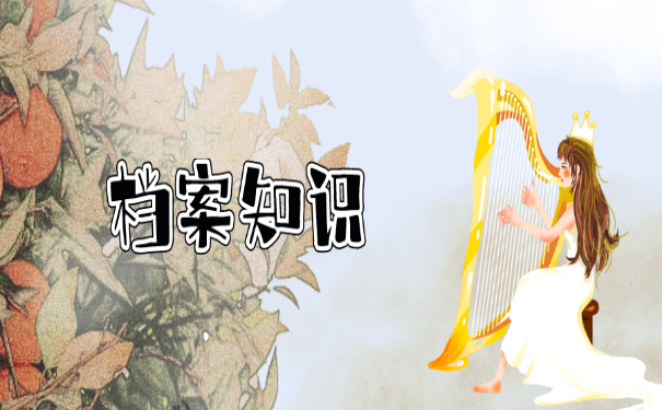 档案知识