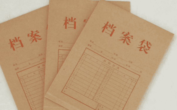 档案处理