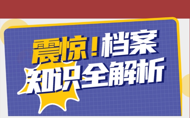 档案
