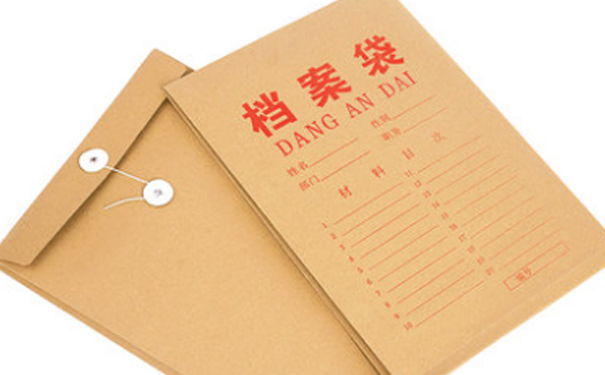 档案丢失