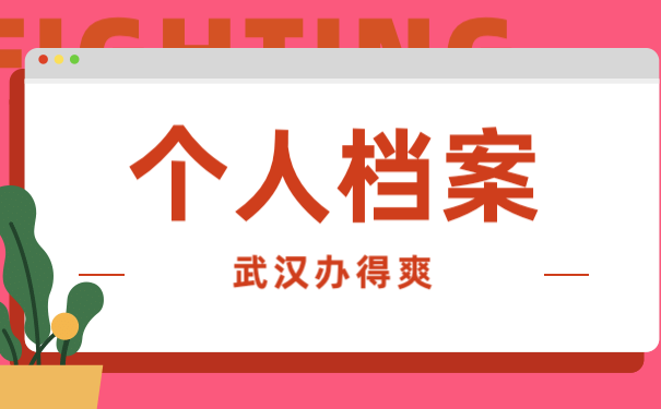 个人档案