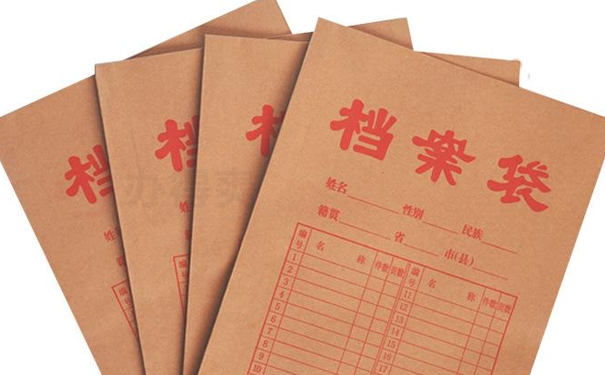 档案处理