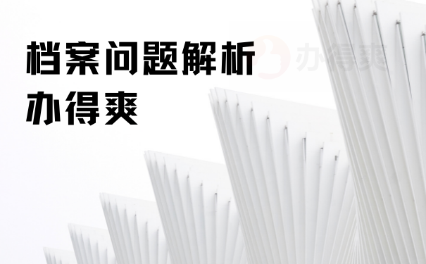 档案解析