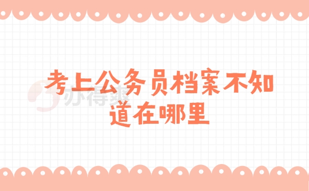 档案查询