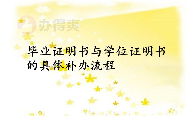 补办流程