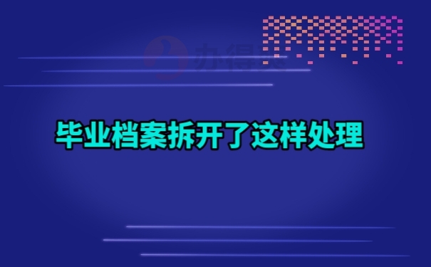 个人档案
