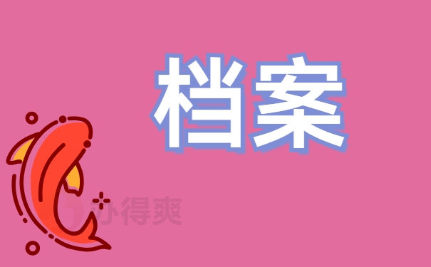 档案
