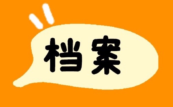 档案