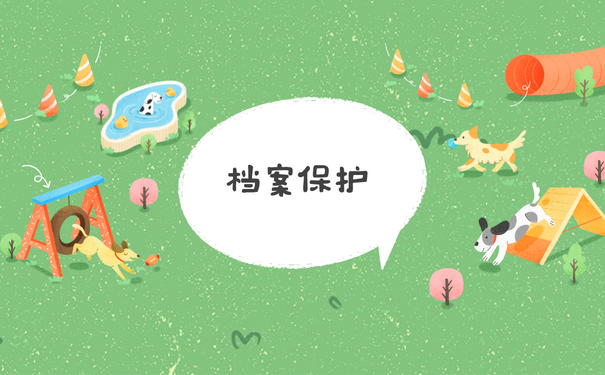 档案保护